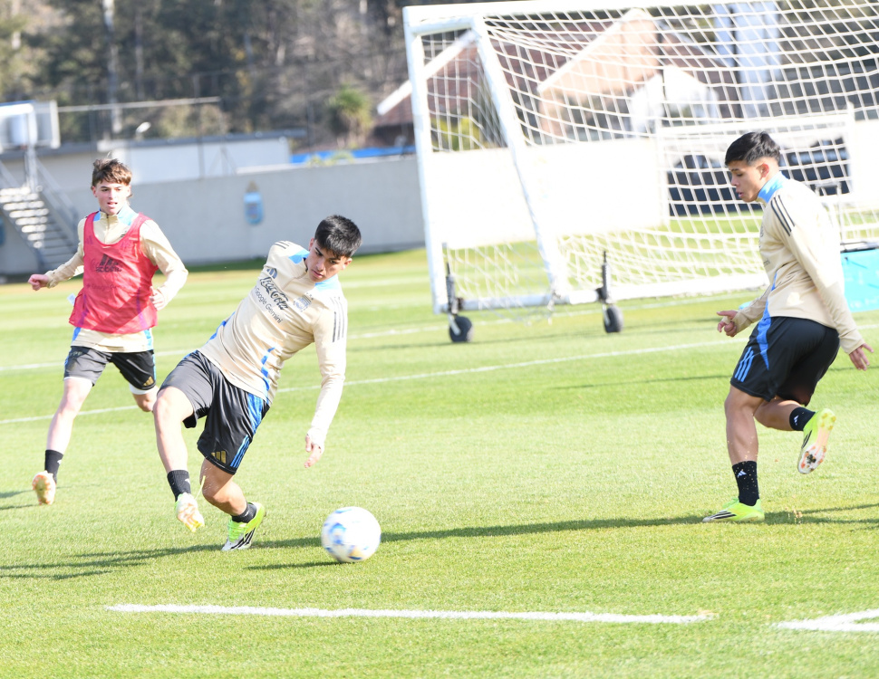 Preselección Sub 17: nueva semana de acción en Ezeiza