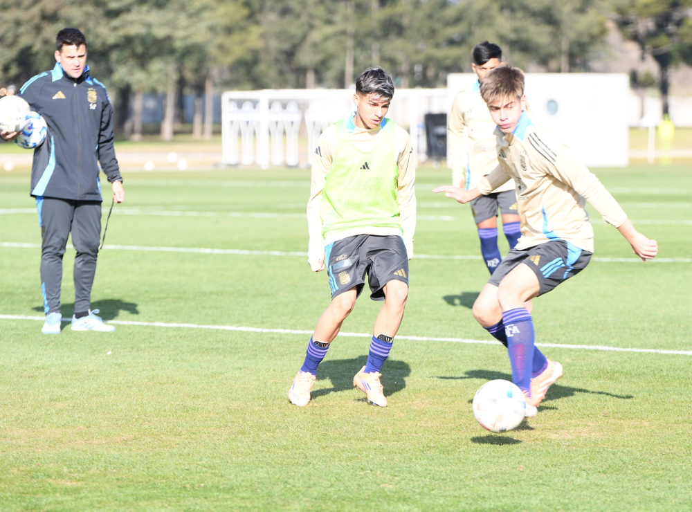 Preselección Sub 15: empezó un nuevo microciclo