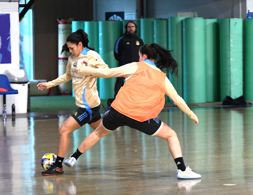 Futsal Femenino: nueva semana de labores para las categorías Mayor y Sub 20