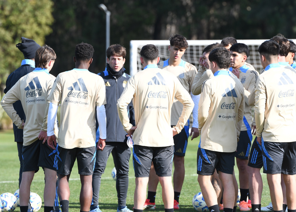 Selecciones Juveniles: prácticas para las categorías Sub 17 y Sub 15