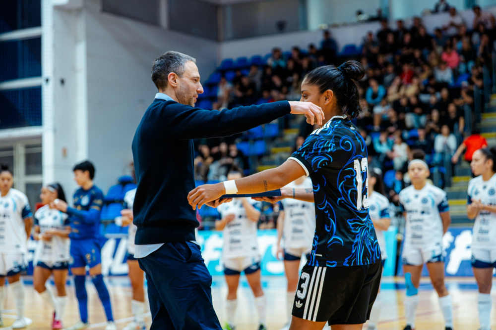AFA celebró a la Selección Femenina de Futsal que compitió en la Copa del Mundo 2025