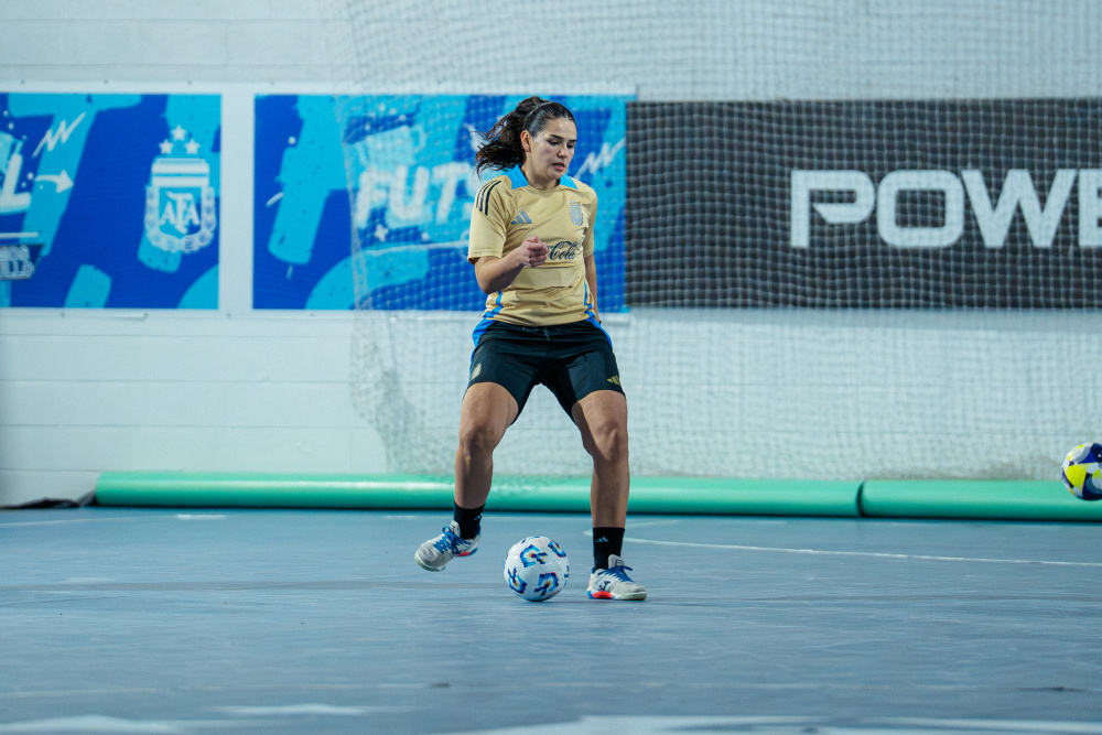 Futsal Femenino: las preselecciones Mayor, Sub 20 y Sub 17 siguen trabajando