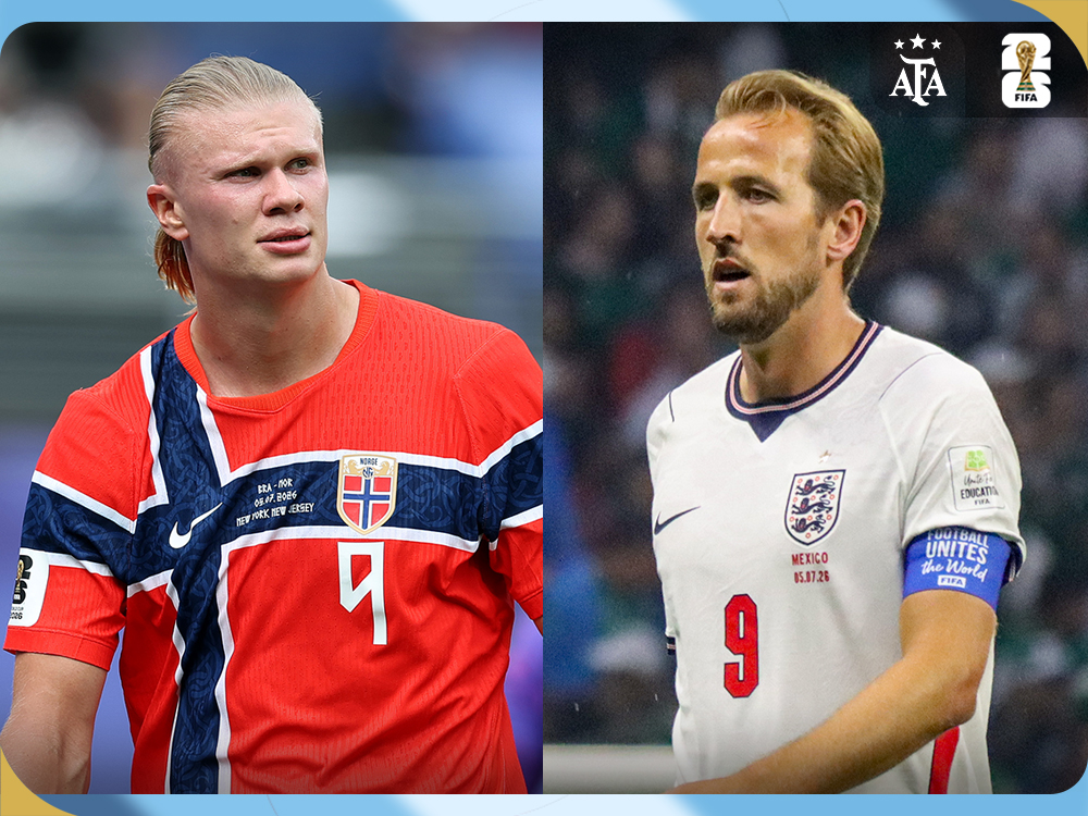 Inglaterra-Noruega, frente a frente por un lugar entre los cuatro mejores