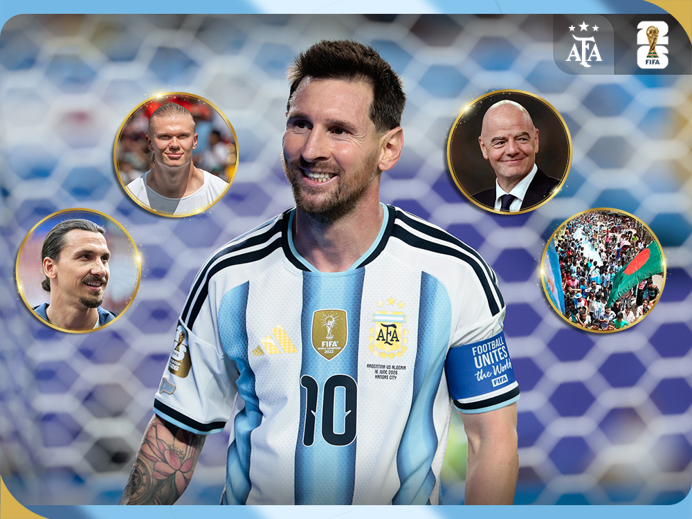 El día después: Lionel Messi, capitán de la Selección Argentina, hizo historia y el mundo se rindió a sus pies