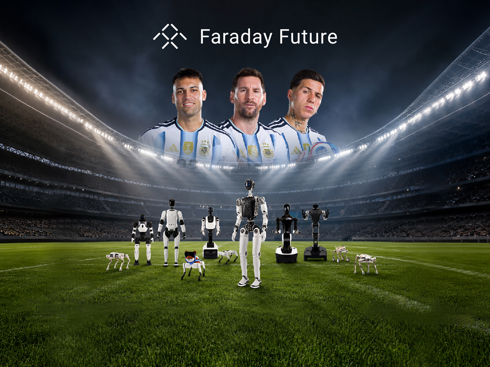 La AFA anuncia a Faraday & Future Inc. como nuevo Sponsor Regional Oficial en Norteamérica en la categoría de Robótica