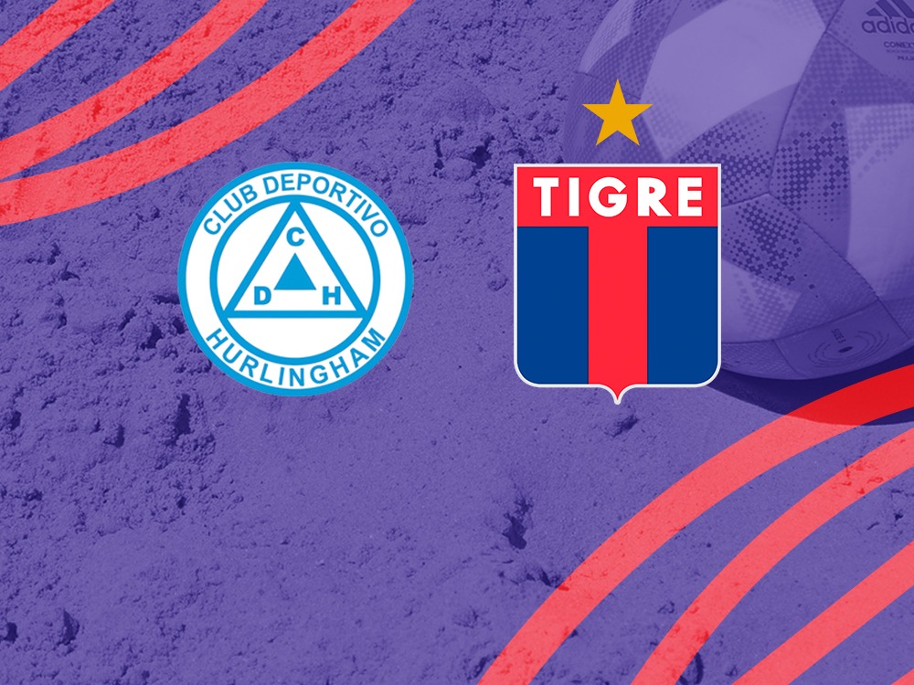 Dep. Hurlingham y Tigre se enfrentan esta noche en el partido adelantado de la fecha 10 de Primera B