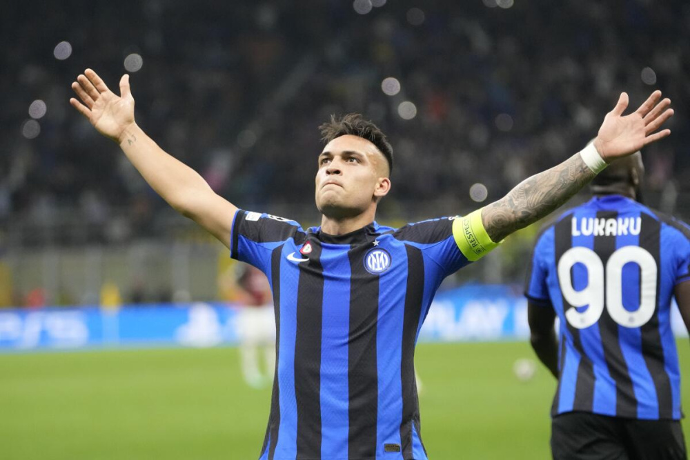 El Inter de Lautaro Martínez juega la final de la Copa de Italia