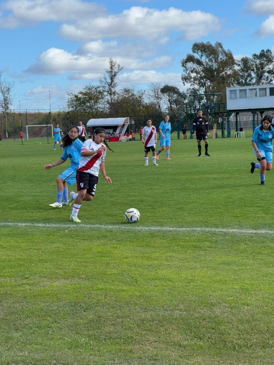 Fecha 6 del torneo de juveniles de fútbol femenino