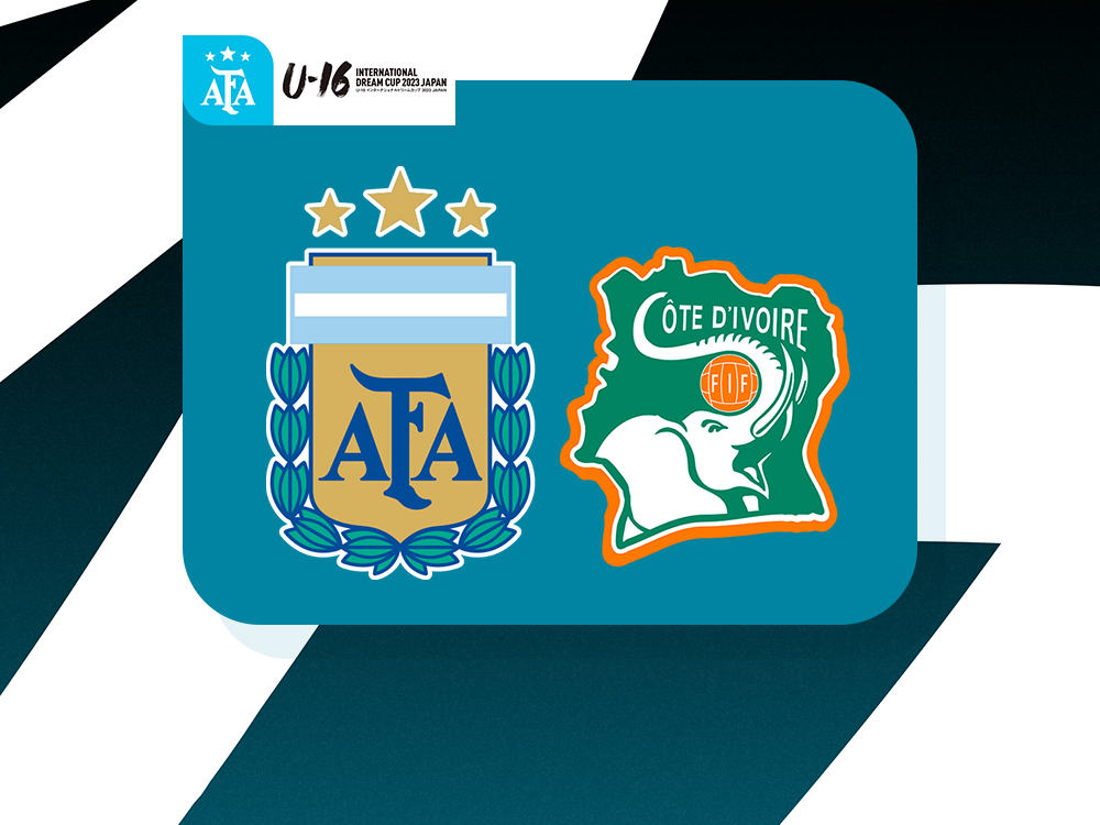 Dream Cup Sub 16: Argentina enfrenta a Costa de Marfil
