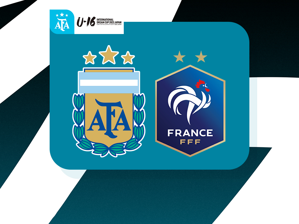 Dream Cup Sub 16: Argentina enfrenta a Francia en el debut