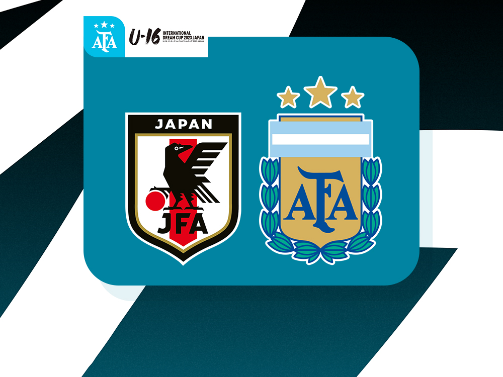 Dream Cup Sub 16: Argentina va por el título ante Japón