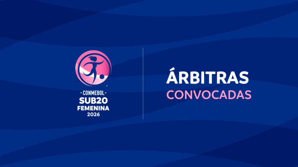 Árbitras convocadas para el Torneo Sub 20 Femenino 2026