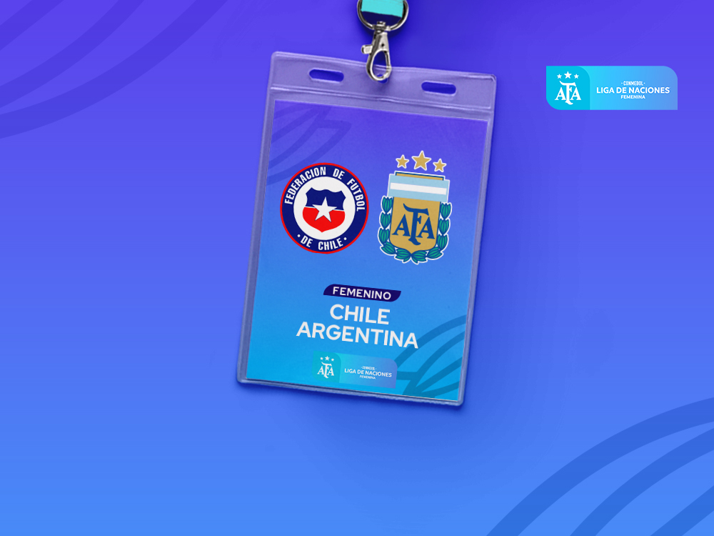 Liga de Naciones Femenina: inicia el proceso de acreditación de prensa para el amistoso entre las selecciones de Chile y Argentina