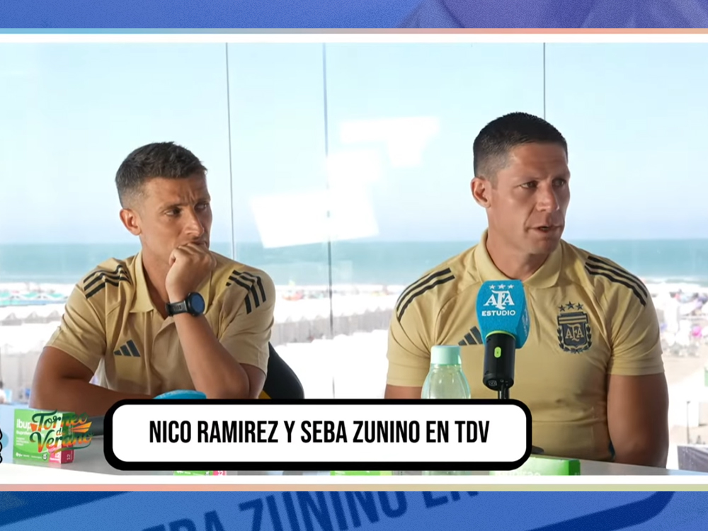 Diálogo con Nicolás Ramírez y Sebastián Zunino en AFA Estudio