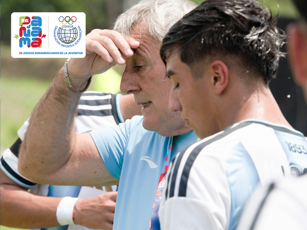 Claudio Gugnali: "Es un torneo corto y empezar con una victoria es muy importante"