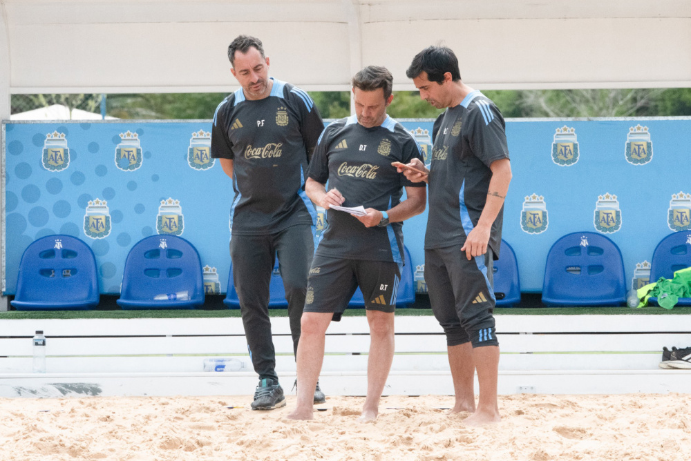 La Selección Sub20 comienza con su preparación para el Sudamericano de la categoría