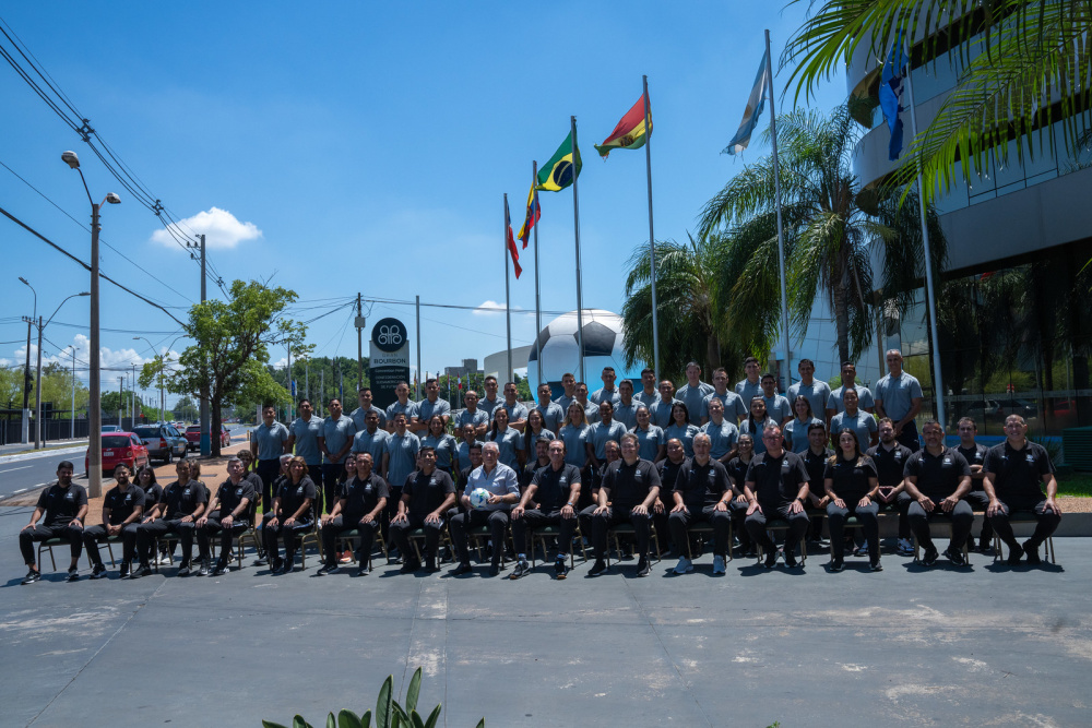 Árbitros listos para una nueva temporada