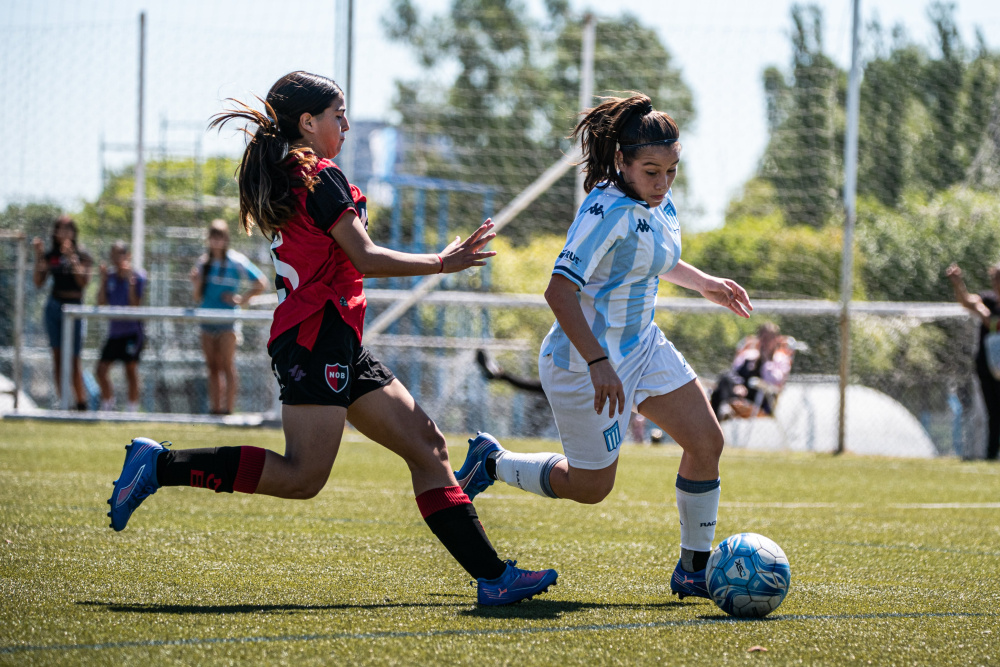 Comenzó el torneo de juveniles de Fútbol Femenino