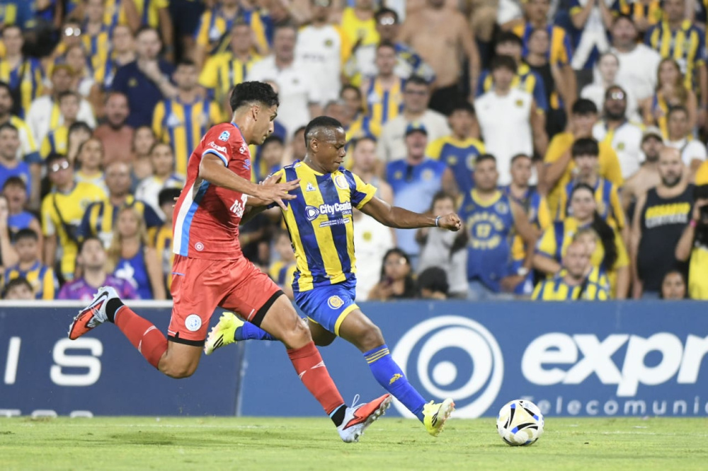 Belgrano le ganó 2 a 1 a Rosario Central