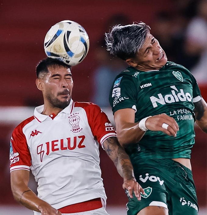 Huracán le ganó 1-0 a Sarmiento de Junín