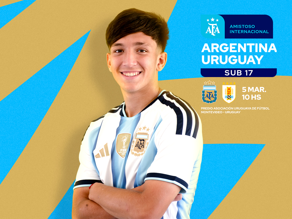 Argentina enfrenta mañana a Uruguay en el segundo amistoso programado en el país vecino