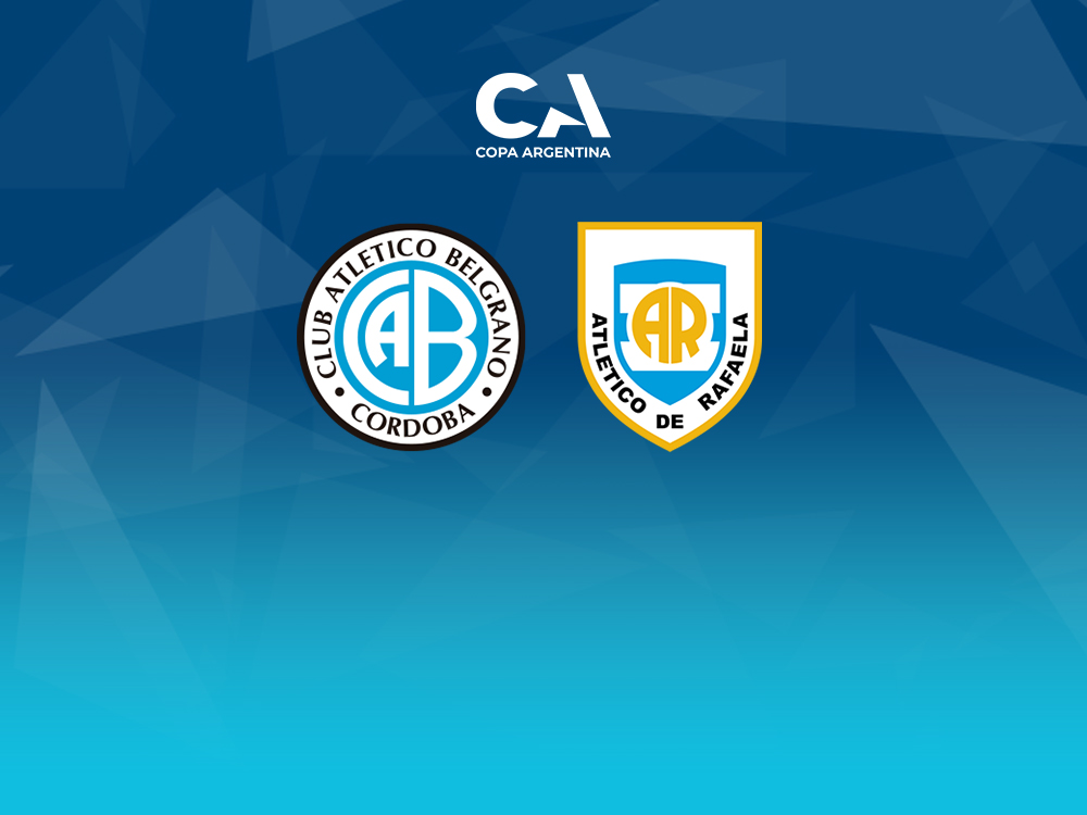 Desde las 22.15, Belgrano ante Atlético de Rafaela por 32avos. de final