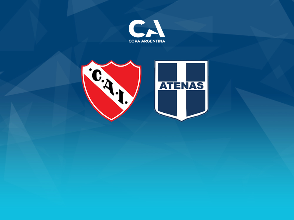 Independiente enfrenta a Atenas de Río Cuarto por 32avos. de final