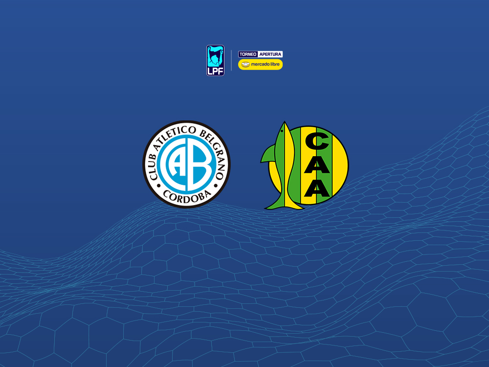 Belgrano y Aldosivi abren la fecha 14