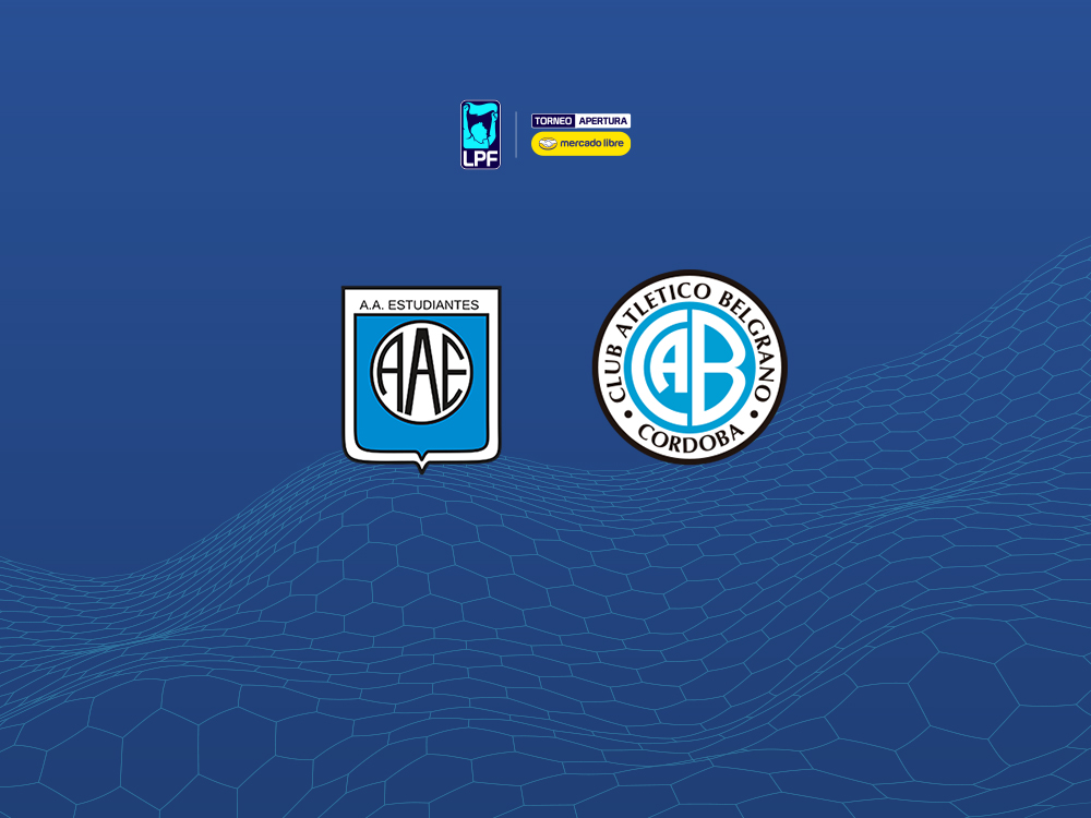 Estudiantes de Río Cuarto y Belgrano, desde las 19.15