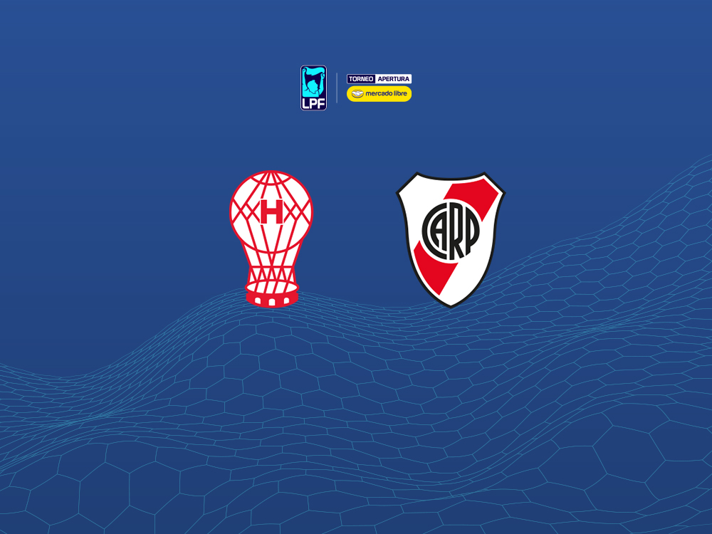 Huracán y River cierran la jornada de jueves