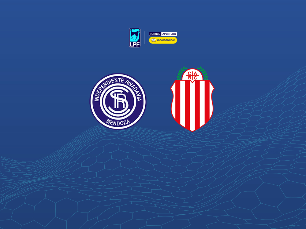 Fútbol en Mendoza: Independiente Rivadavia - Barracas Central