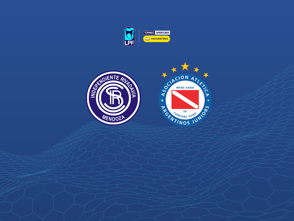 Independiente Rivadavia recibe a Argentinos Juniors
