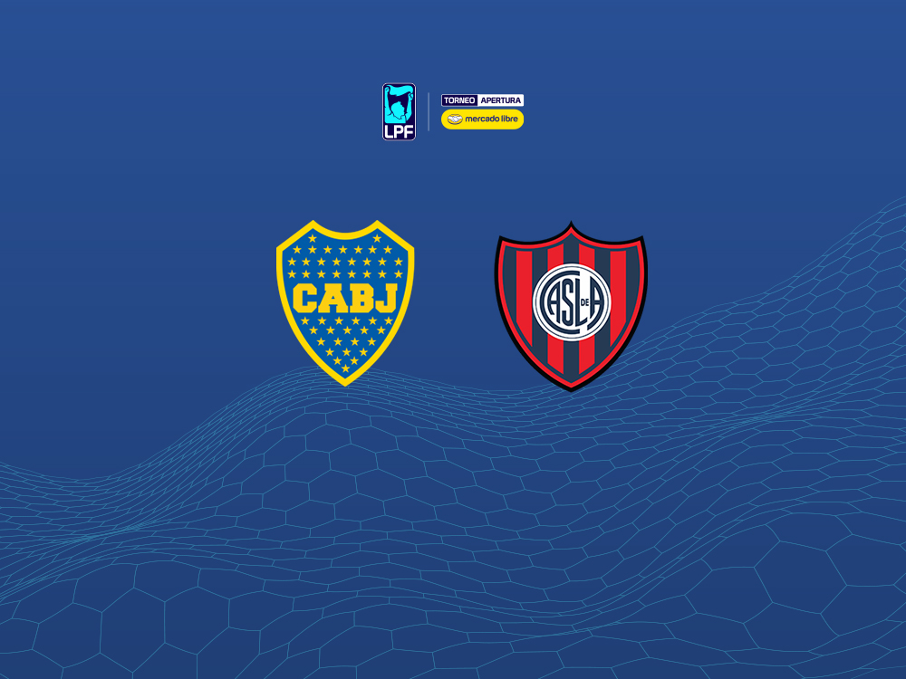 Juegan Boca y San Lorenzo