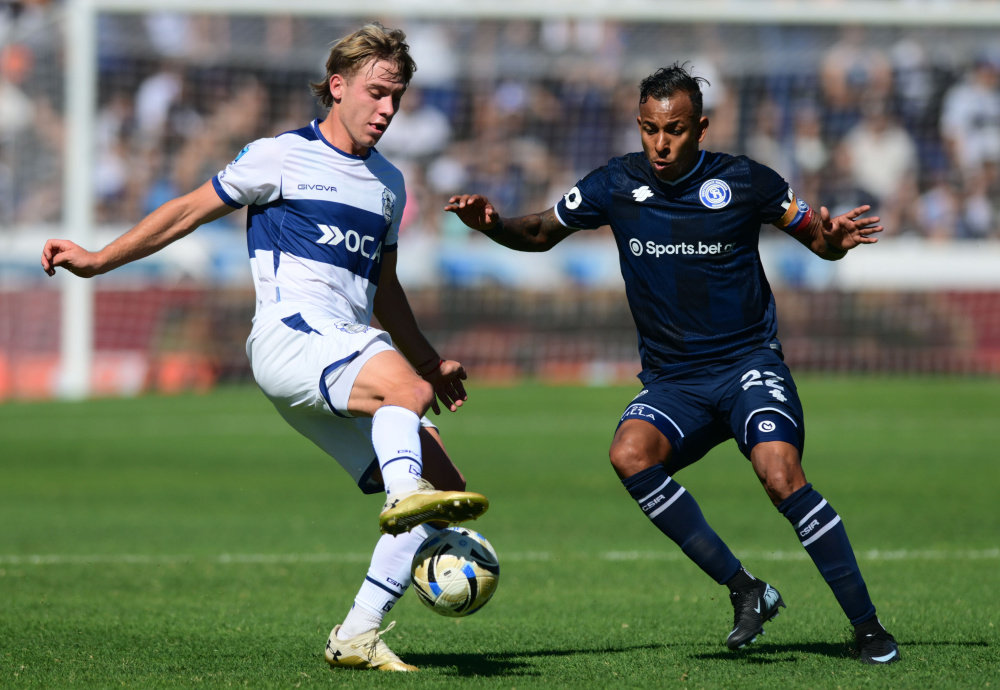 Independiente Rivadavia visita a Gimnasia