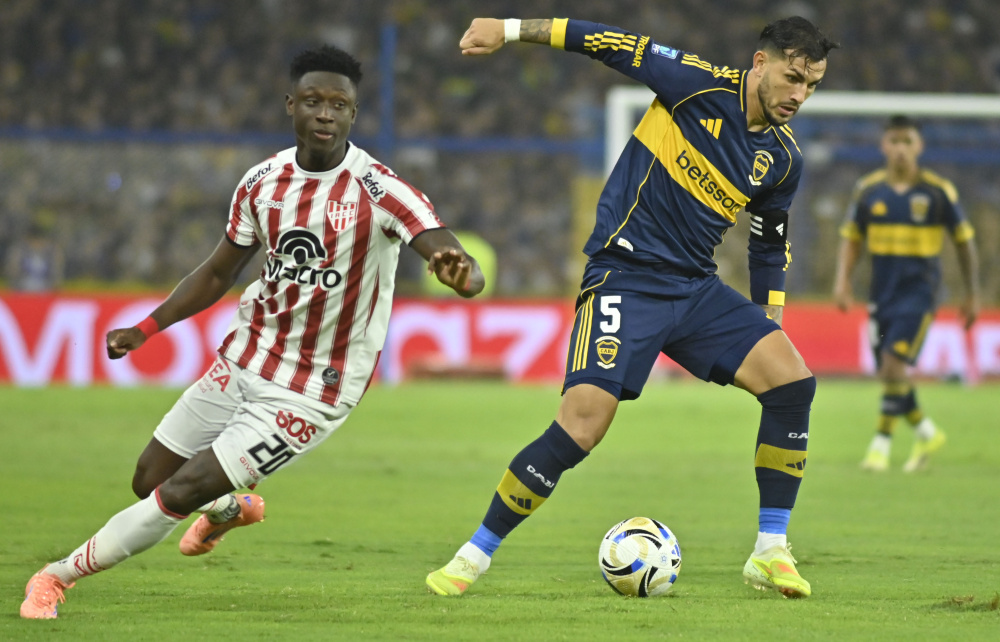 Boca le ganó 2 - 0 a Instituto