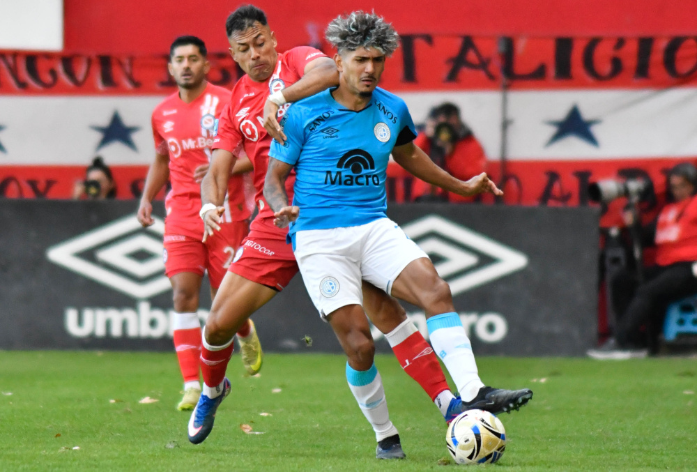 Argentinos se mide ante Belgrano