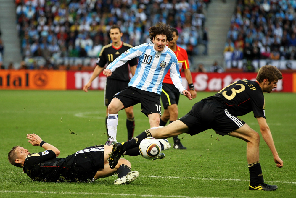 De goleador a goleador: el emotivo reconocimiento de Klose a Messi