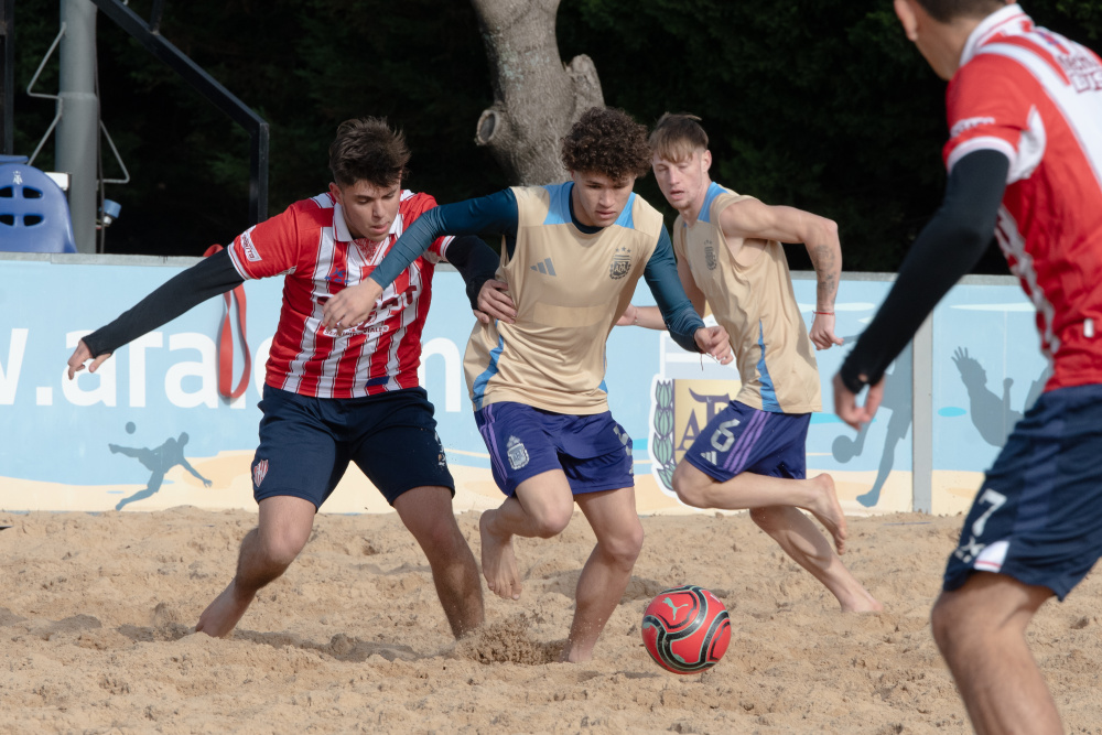 La Selección Sub20 completó la primera etapa de trabajo de cara a la competencia del año