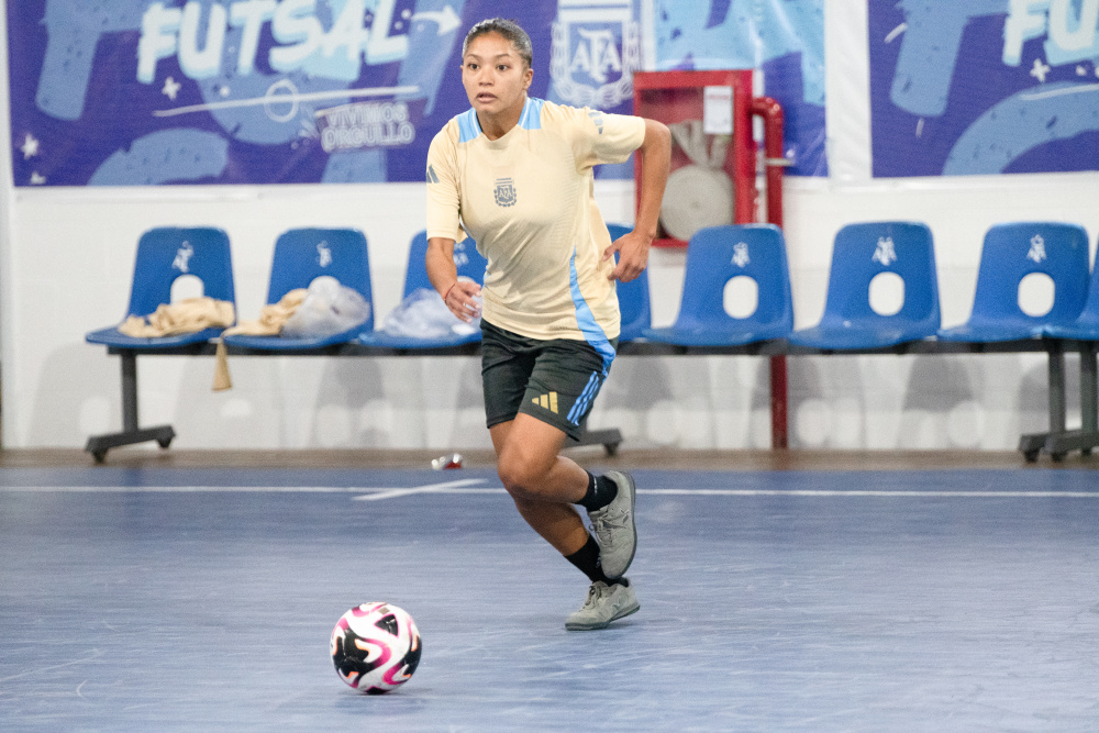 La Selección Femenina Sub20 regresó a Ezeiza para un microciclo de trabajo de dos días