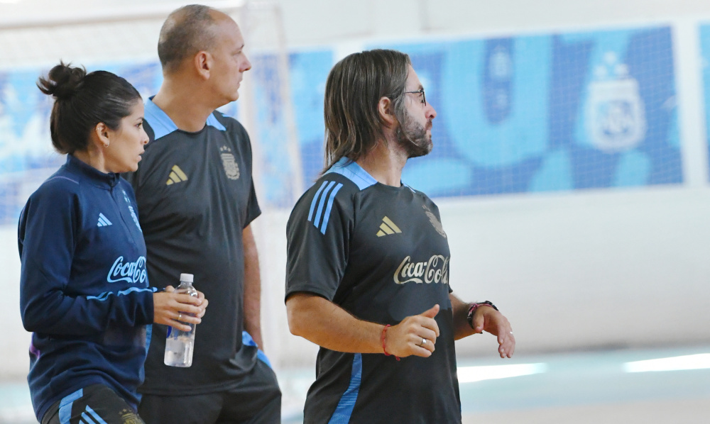 La Selección Femenina de Futsal programó la semana de trabajo con sus tres planteles: Sub17, Sub20 y Mayor