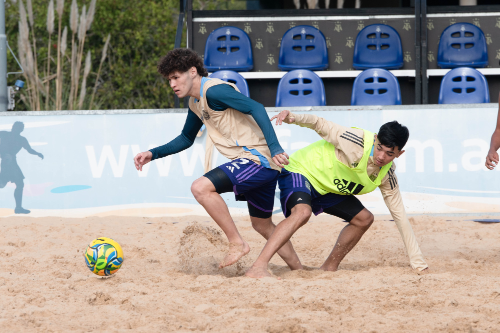 La Selección Sub20 completó otro microciclo de preparación para el Sudamericano de CONMEBOL