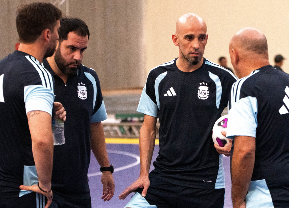 La Selección Sub20 regresa a los entrenamientos de cara al Sudamericano
