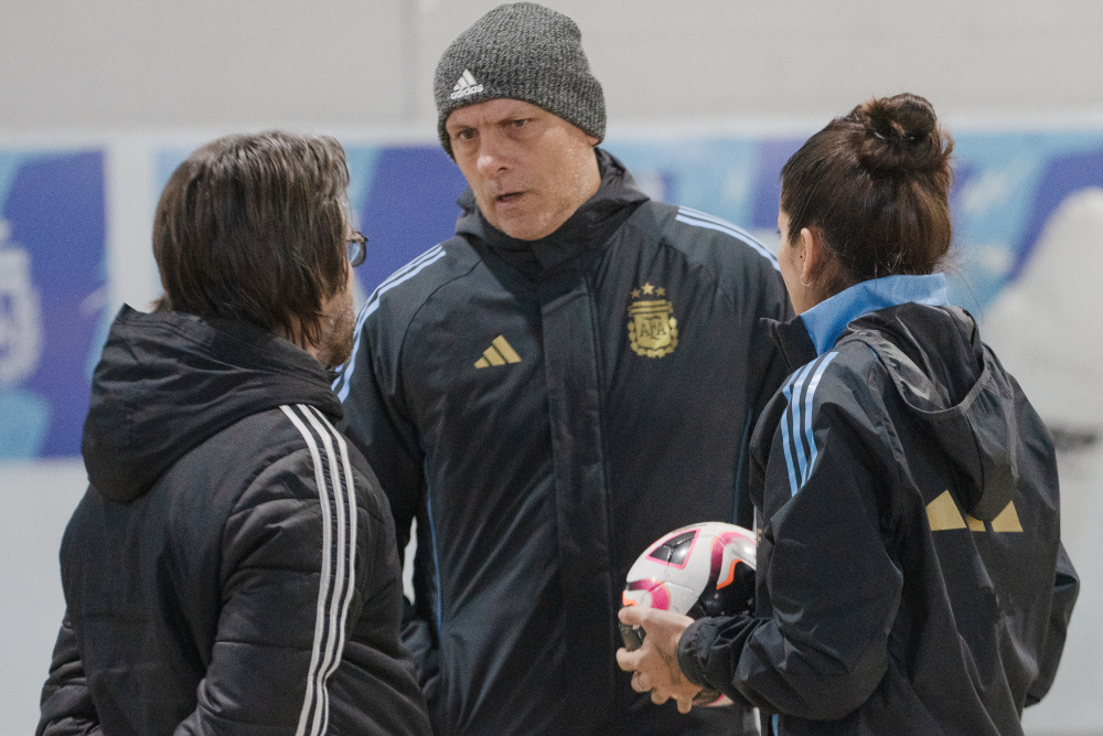 Regreso a los entrenamientos de la Selección Femenina de Futsal