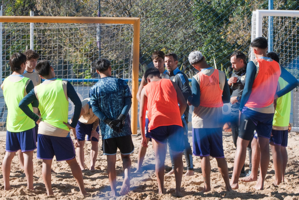 La Selección Sub20 regresa al trabajo de preparación para el Sudamericano de CONMEBOL