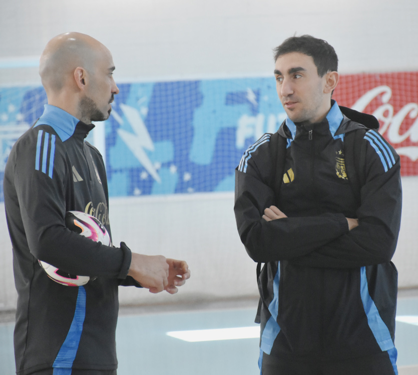 Nuevo microciclo de trabajo para las Selecciones Sub17 y Sub20 de Futsal