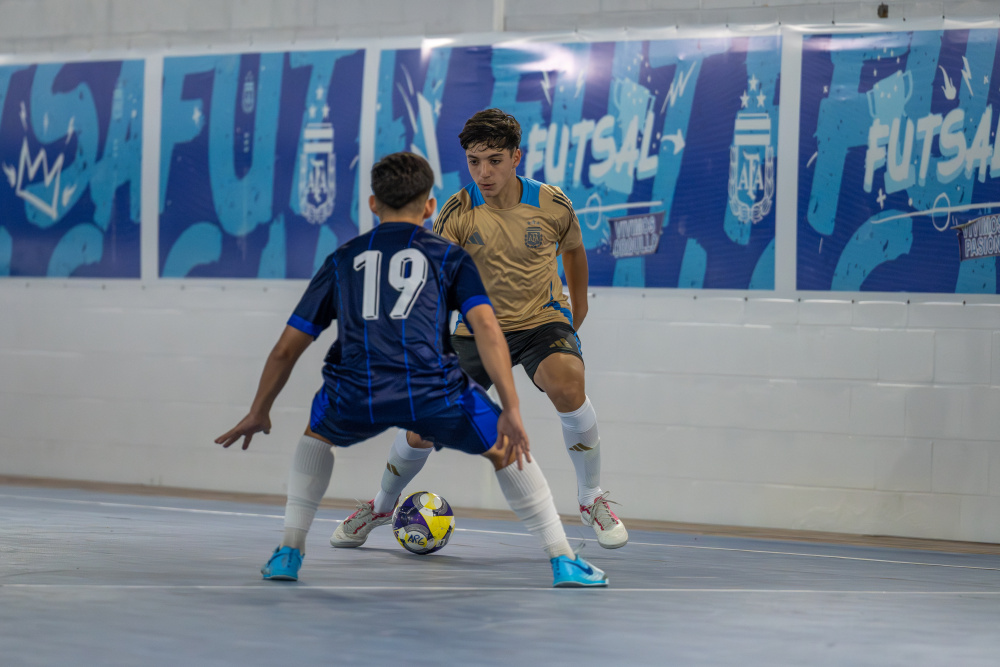 La Selección Sub17 de Futsal realizó otro microciclo de preparación para el Sudamericano