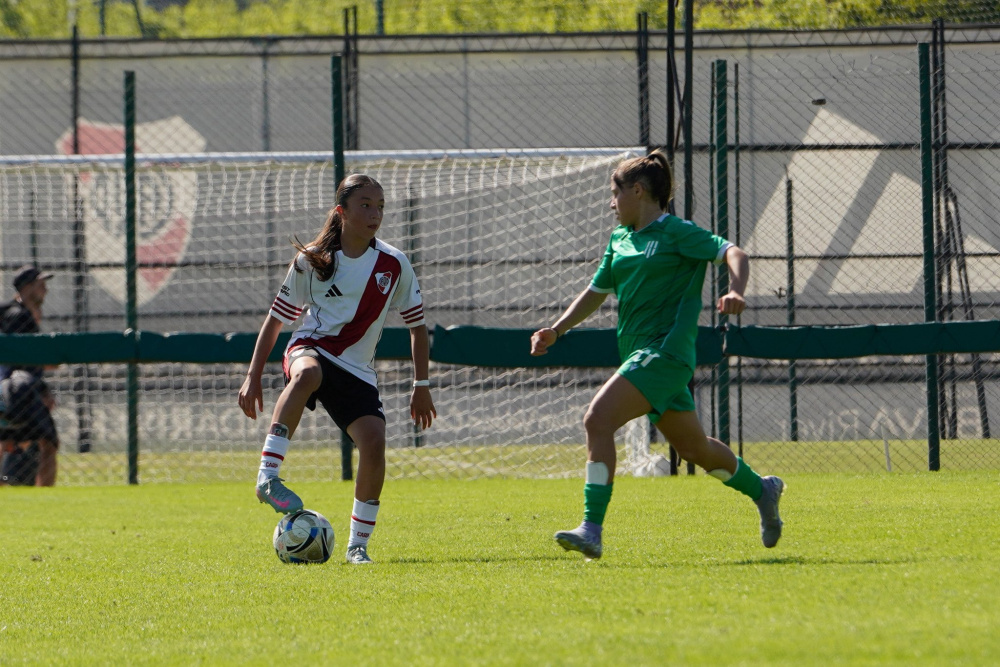 Fútbol juvenil femenino: resultados de la tercera fecha