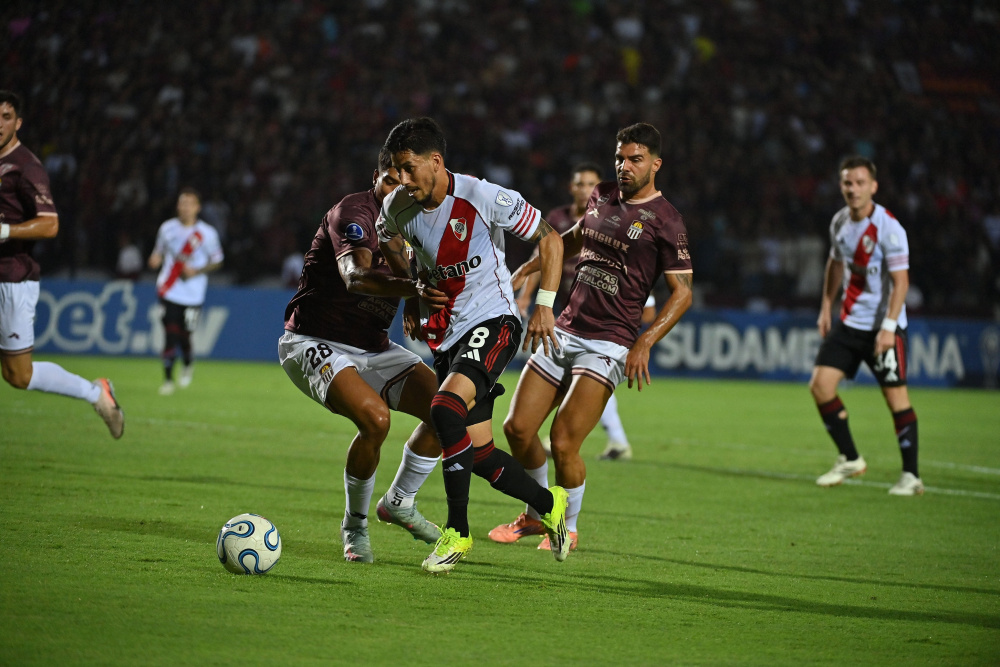 River visita a Carabobo