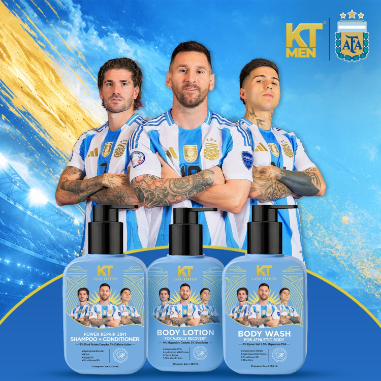 La Asociación del Fútbol Argentino (AFA) continúa su expansión global y anuncia un acuerdo estratégico con KT Men en la India