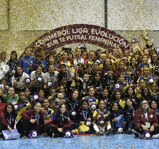 Tercera edición de la Liga Evolución Sub 12 Futsal Femenina